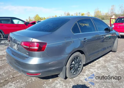 2017 Volkswagen Jetta 1.4T S from USA, damaged, VIN 3VW2B7AJ7HM411646